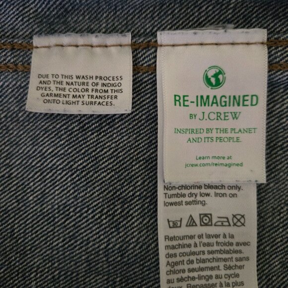 J CREW DENIM JACKET - Picture 9 of 9